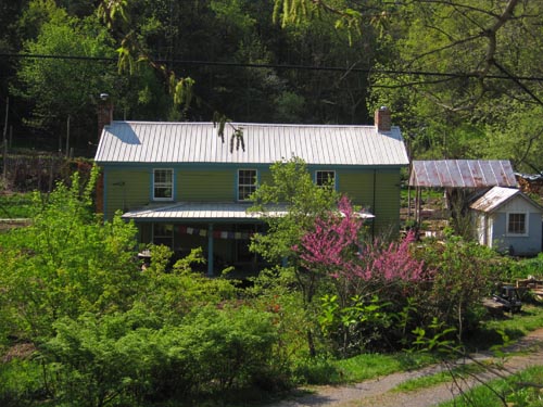 A view of the Greenstar homestead